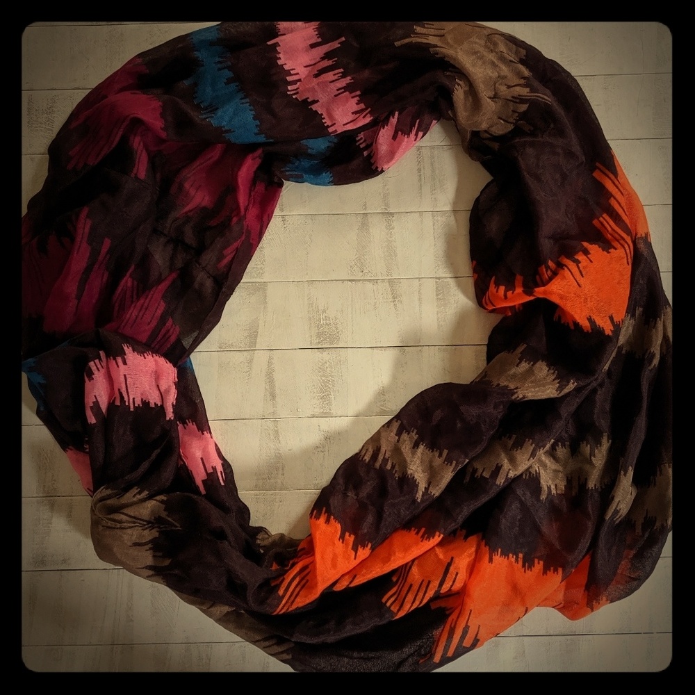 Colorful Circle Scarf